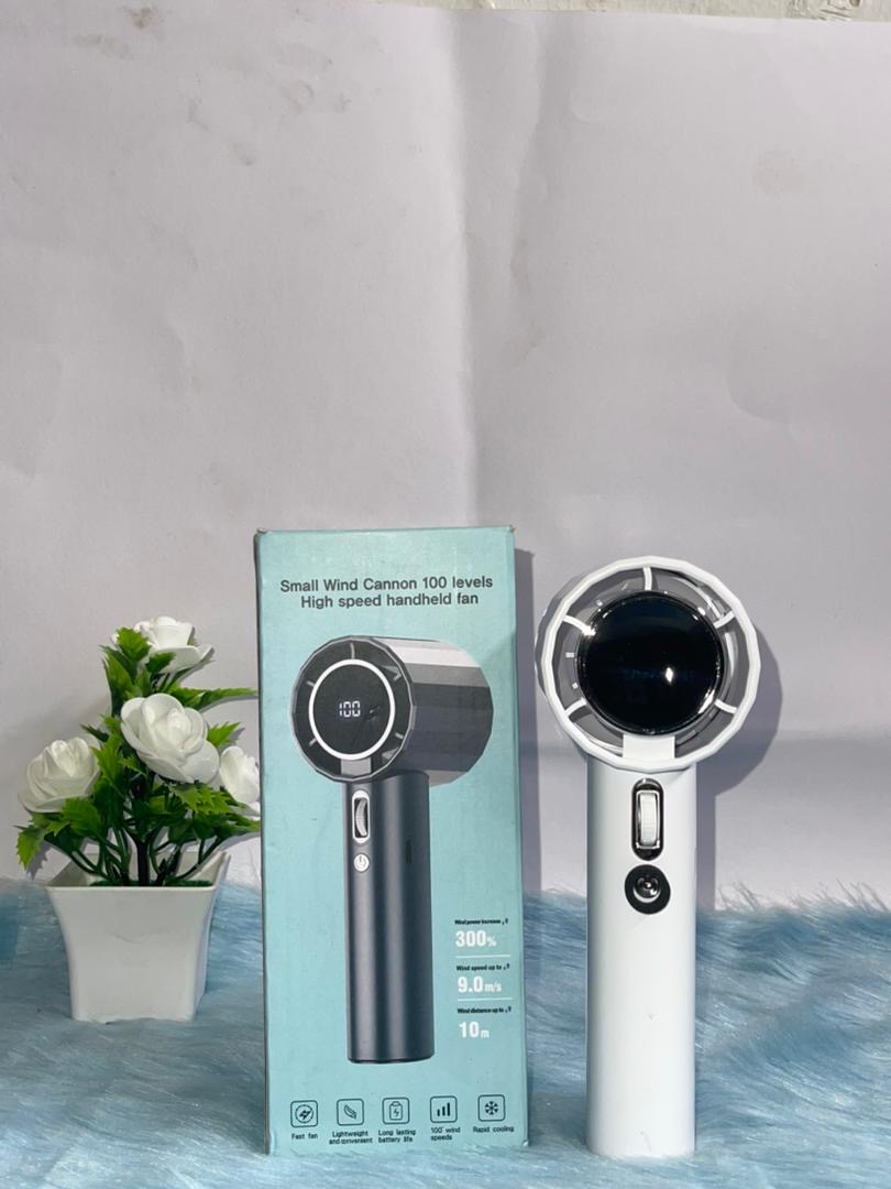 Hand held fan