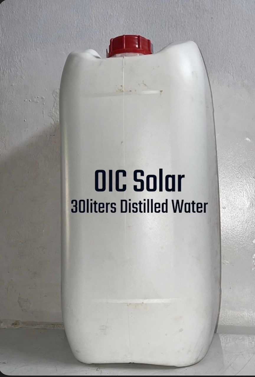 Distilled Water 30L (with keg)