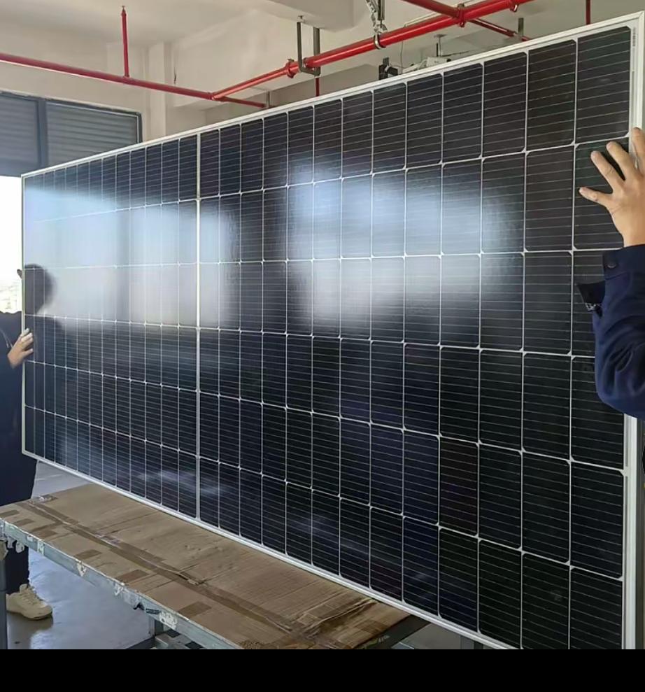 610W bi facial Solar Panel