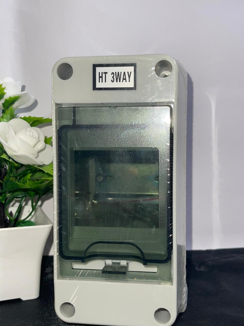 3 ways by 3 breaker cover