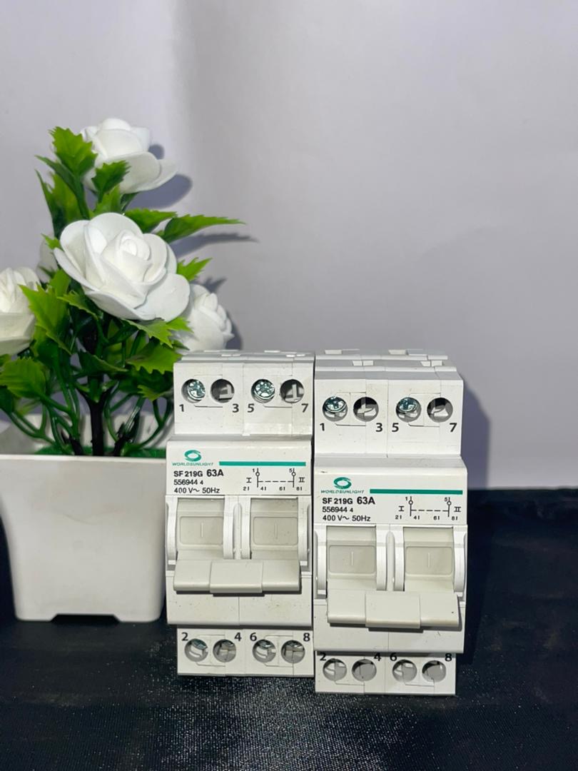 63A Change Over Switch Double Pole