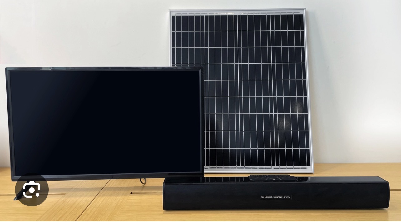 Solar Sound Bar