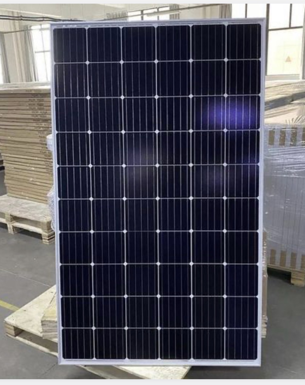 580W Solar Panel