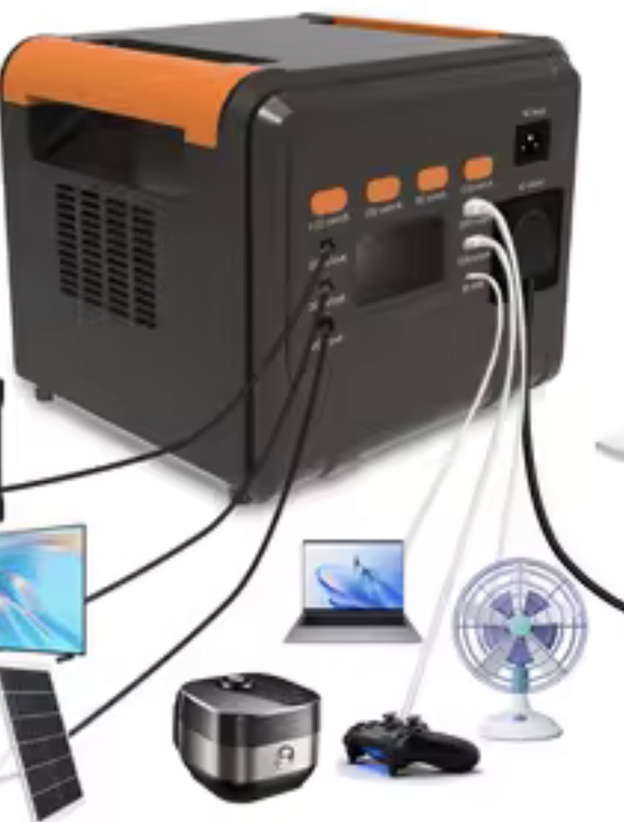 Portable Outdoor Power Station