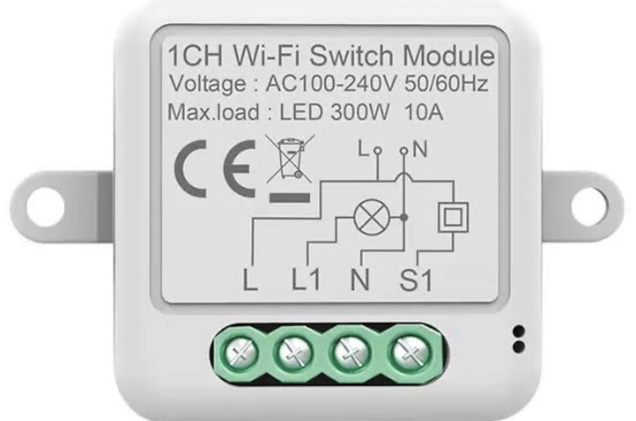 Smart Switch WiFi (1Ch)