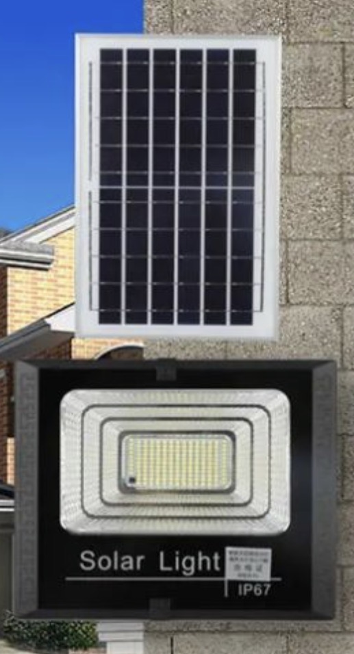 Flood Light with Panel 800W