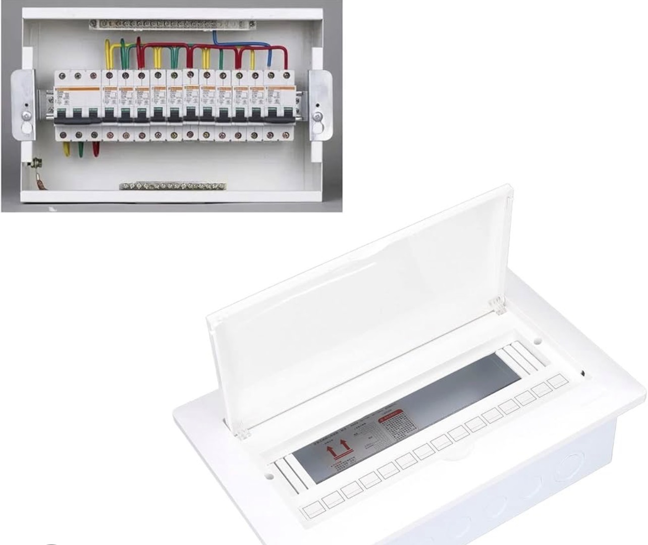 15 ways by 15 breaker cover