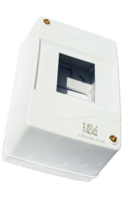 4 ways by 4 breaker cover