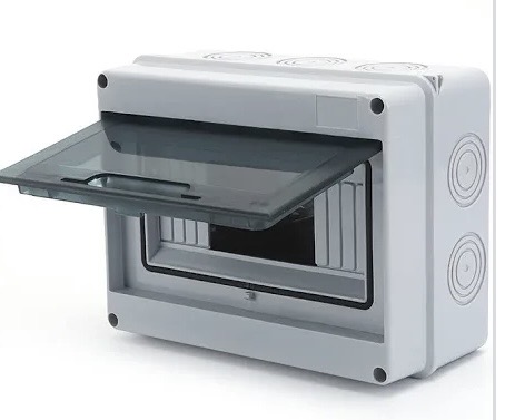 6 ways by 6 breaker cover