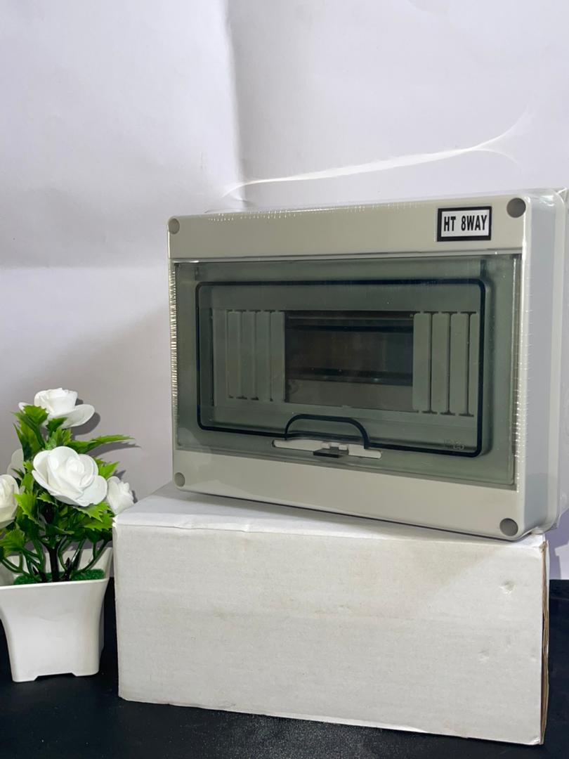 8 ways by 8 breaker cover