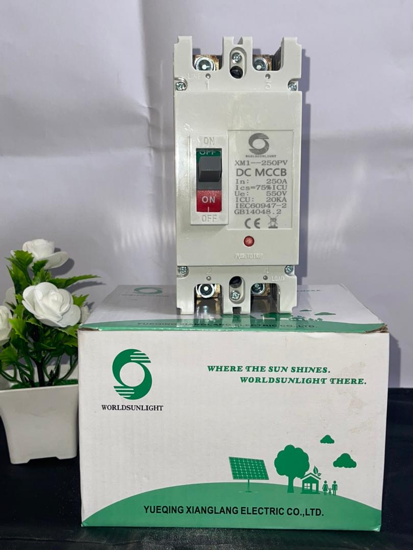 250A DC Breaker