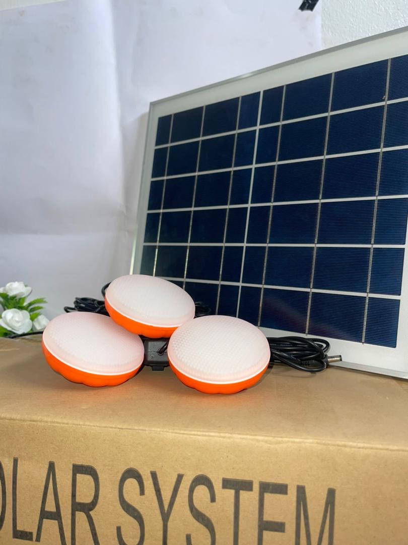 3 Bulb Solar Kit