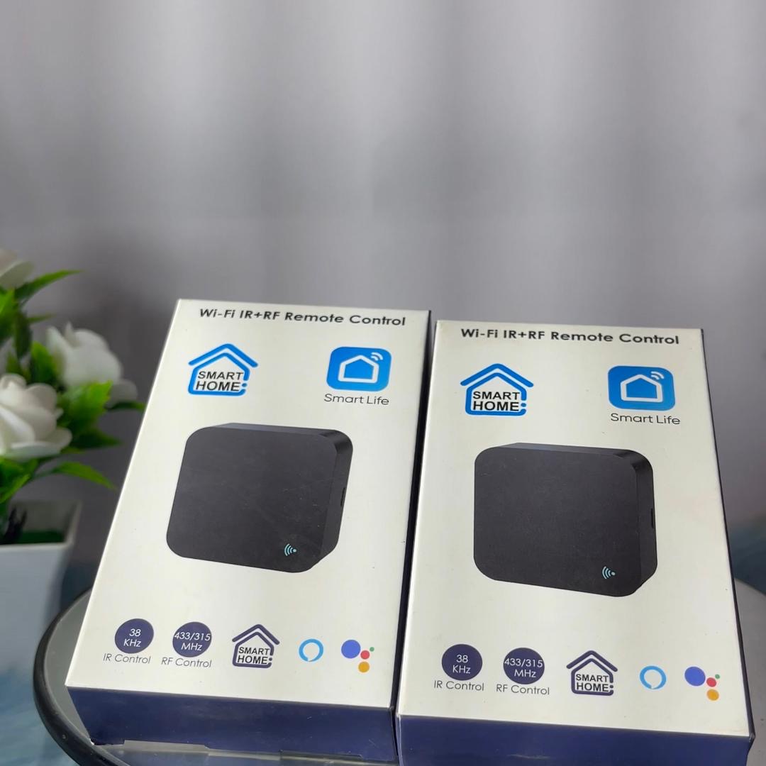 WiFi IR + RF Remote Control
