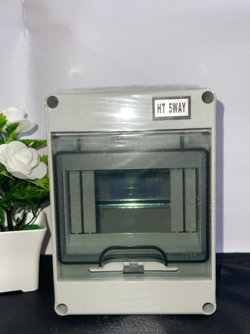 5 ways by 5 breaker cover